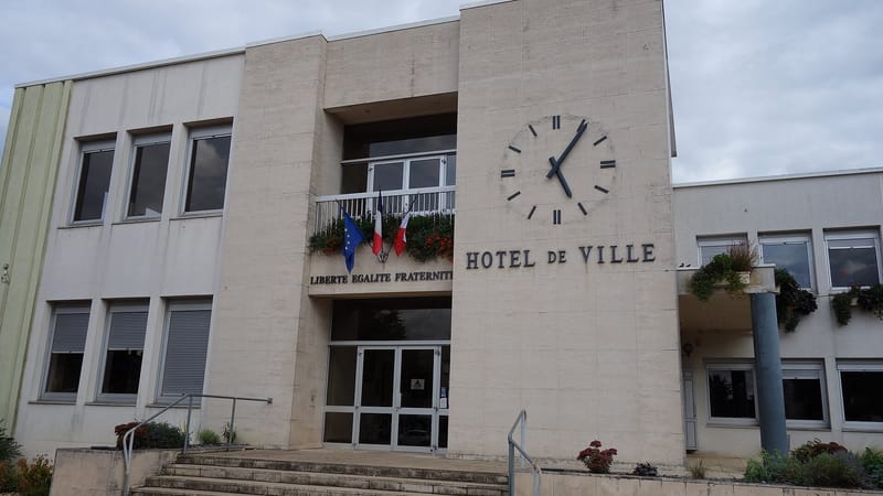 Buxerolles — Buxerolles Mairie