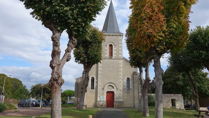 Buxerolles — Buxerolles Église Saint-Philippe et Saint-Jacques
