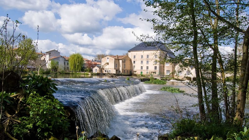 Chasseneuil-du-Poitou — Chasseneuil-du-Poitou Clain