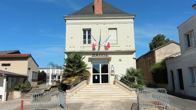 Châtellerault — Mairie de Availles-en-Châtellerault le 17 juillet 2017 - 1