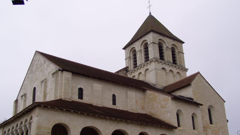 Châtellerault — Oyre eglise VG