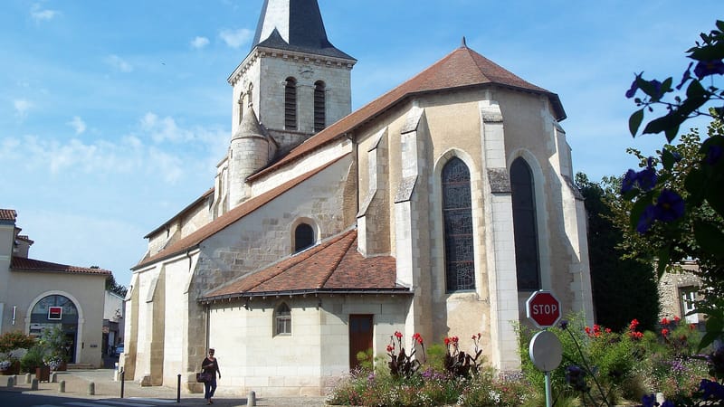 Jaunay-Marigny — Église Saint-Denis de Jaunay-Clan