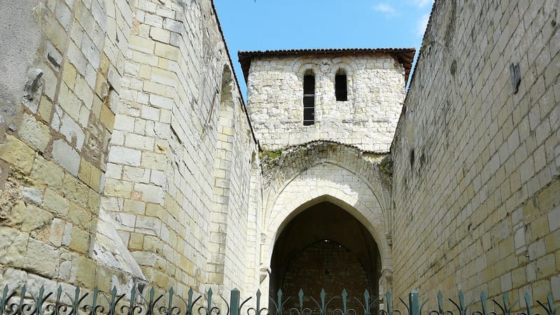 Loudun — Loudun chapelle Saint-Jean (3)