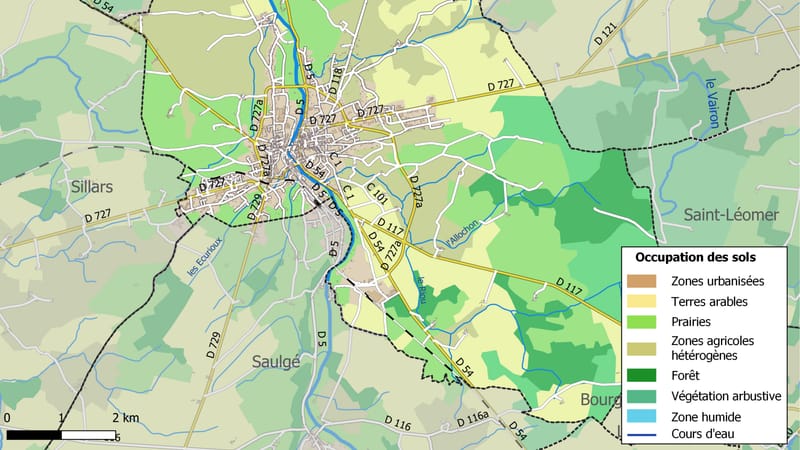 Montmorillon — 86165-Montmorillon-Sols