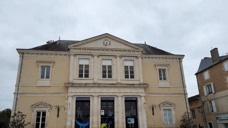 Montmorillon — Palais de justice de Montmorillon