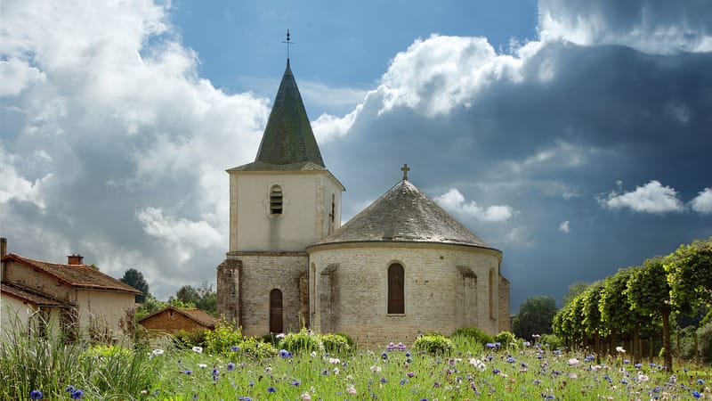 Rouillé — Saint-Germier 79 église