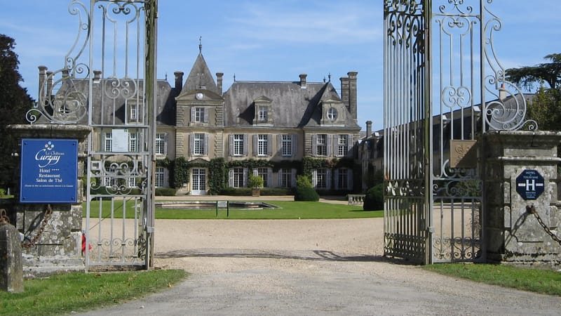 Rouillé — Châteaucurzayvonne