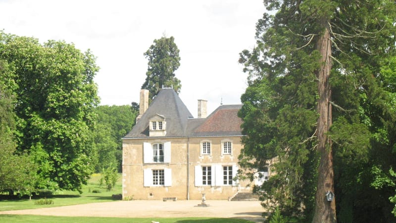 Saint-Benoît — Logis de la Cigogne a Mignaloux (2)