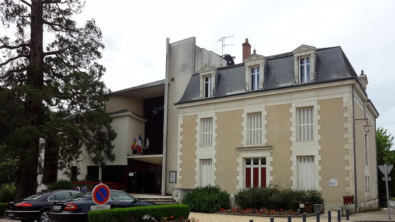 Saint-Benoît — Mairie de Saint-Benoit (Vienne)