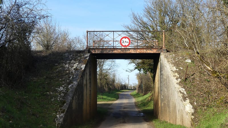 Saint-Pierre-d'Exideuil — Saint-Pierre-d'Exideuil pont 34