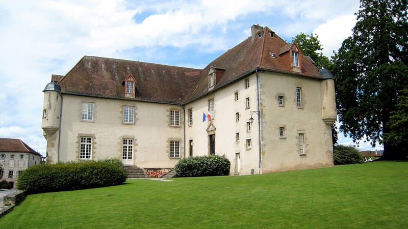 Bellac — Bellac-hotel-de-ville