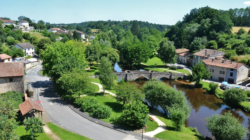 Bellac — Pont de la Pierre, Bellac
