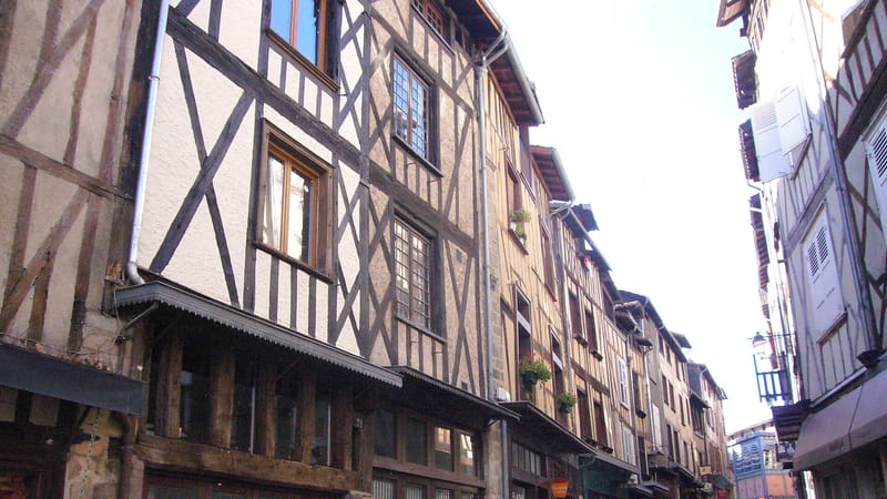 Limoges — Rue de la Boucherie, Limoges