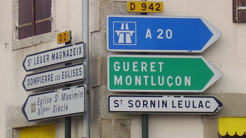 Magnac-Laval — D942 87 - Magnac-Laval - Vers A20