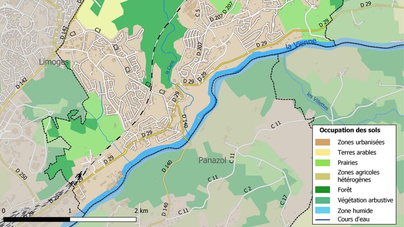 Le Palais-sur-Vienne — 87113-Le Palais-sur-Vienne-Sols
