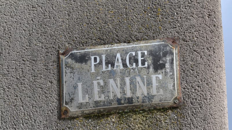 Saint-Junien — Place Lénine, Saint-Junien