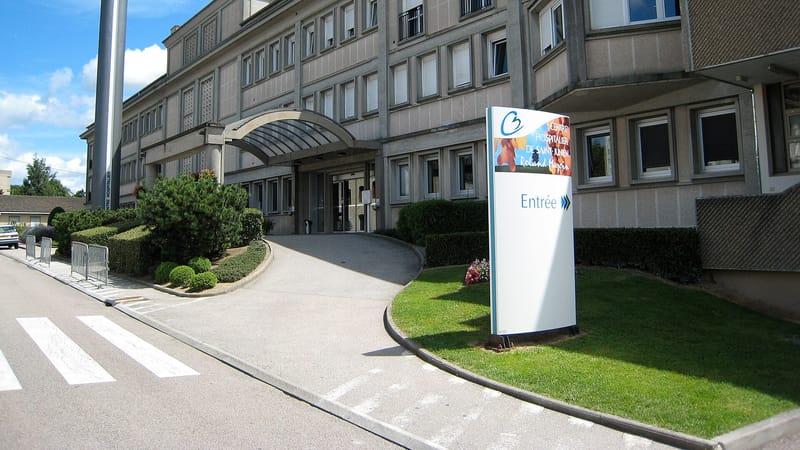 Saint-Junien — Centre-hospitalier-saint-junien-87