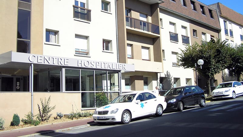 Saint-Yrieix-la-Perche — Centre Hospitalier Jacques Boutard