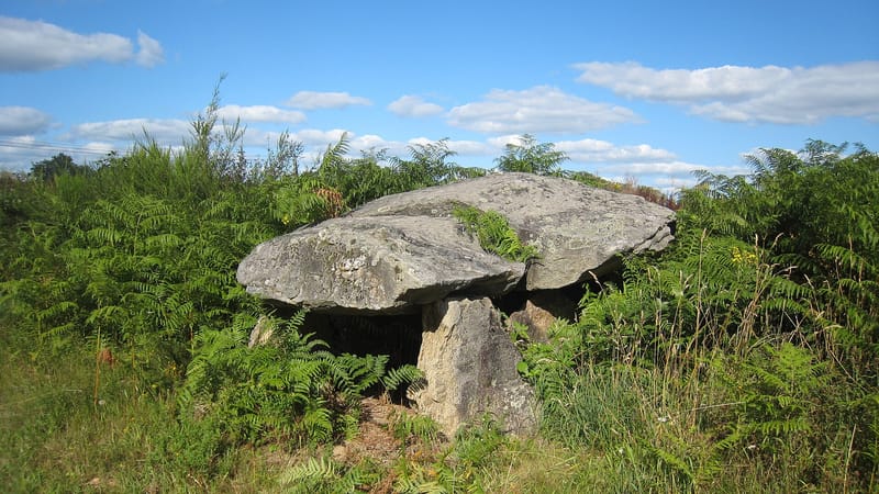 Verneuil-sur-Vienne — Dolmen Verneuil-sur-Vienne