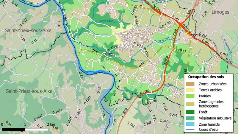 Verneuil-sur-Vienne — 87201-Verneuil-sur-Vienne-Sols
