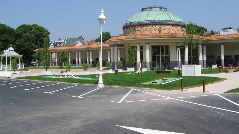Contrexéville — Rotonde et galeries - Contrexéville 2