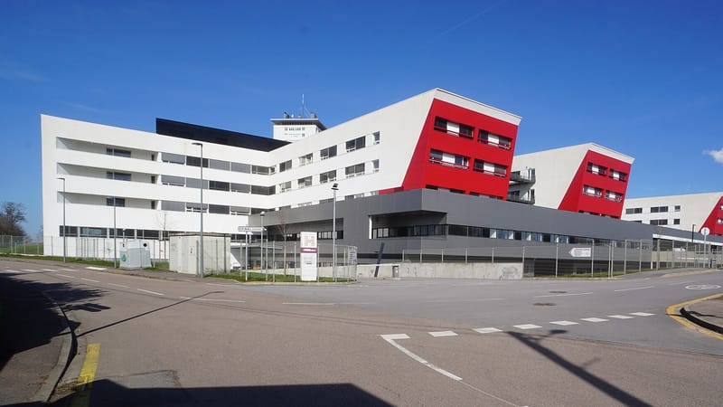 Épinal — 2024-03 - Centre hospitalier Émile-Durkheim - 01