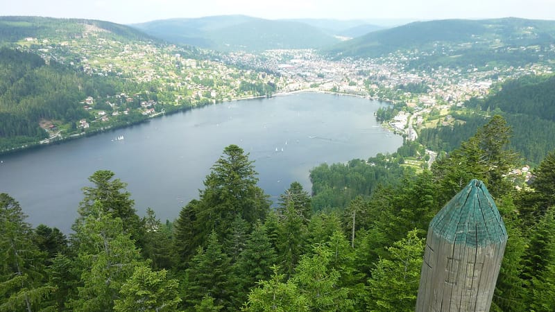 Gérardmer — Vue depuis la Tour de Mérelle