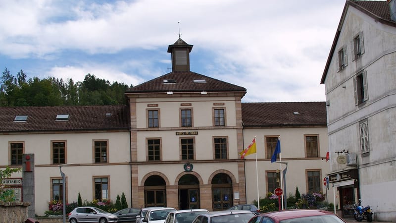 Gérardmer — Hôtel de ville Gérardmer