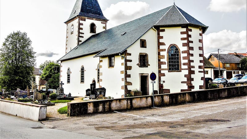 Gérardmer — Eglise du Haut-du-Tot. (2)