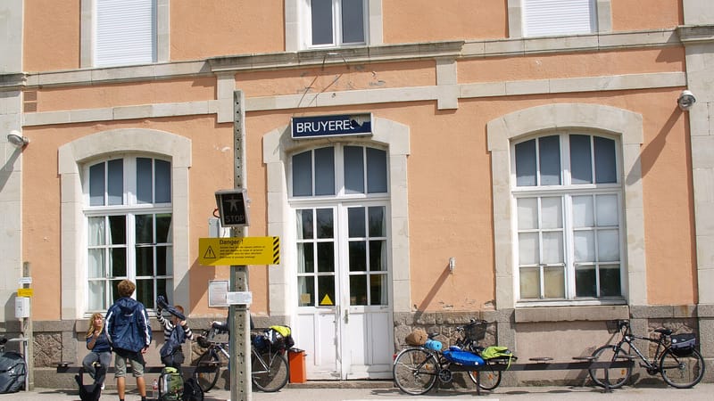 Gugnécourt — Gare Bruyères 3