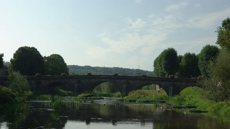 Mirecourt — Pont Stanislas
