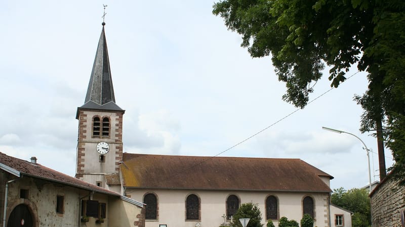 Roville-aux-Chênes — Roville-aux-Chênes église 01