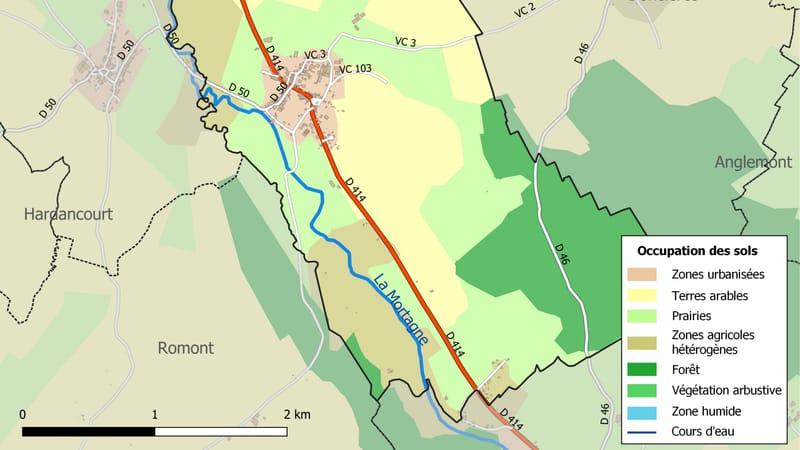 Roville-aux-Chênes — 88402-Roville-aux-Chênes-Sols