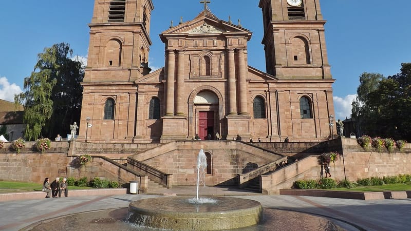 Saint-Dié-des-Vosges — Cathédrale de Saint-Dié-des-Vosges (2014)