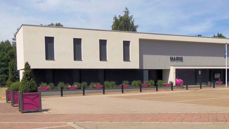 Sainte-Marguerite — Sainte-Marguerite, Mairie