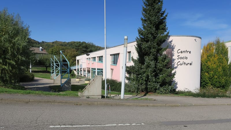 Saint-Nabord — Saint-Nabord - Centre socio-culturel - 2022-10-17 - 02