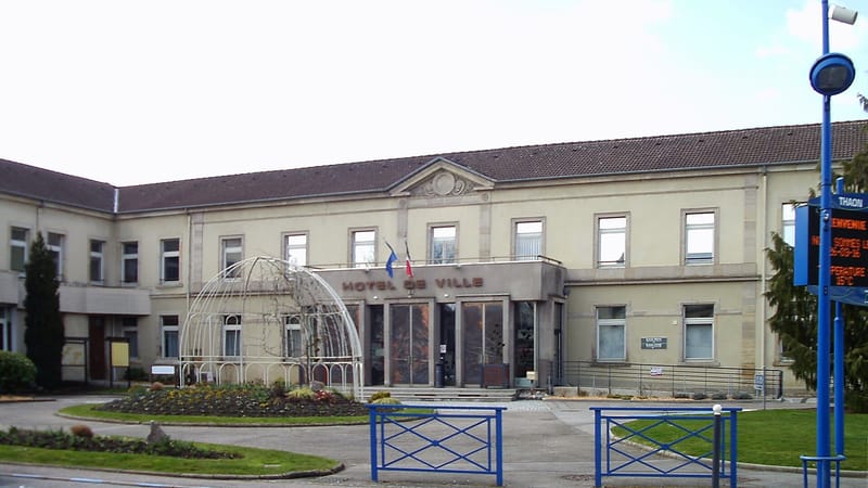Thaon-les-Vosges — Thaon-les-Vosges, Hôtel de ville
