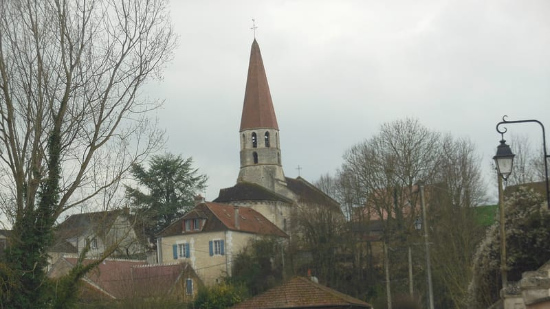Auxerre — Vue d'Escolives