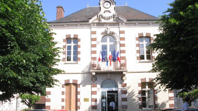 Migennes — Migennes - Town hall
