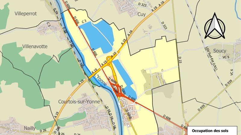 Saint-Denis-lès-Sens — 89342-Saint-Denis-lès-Sens-Sols