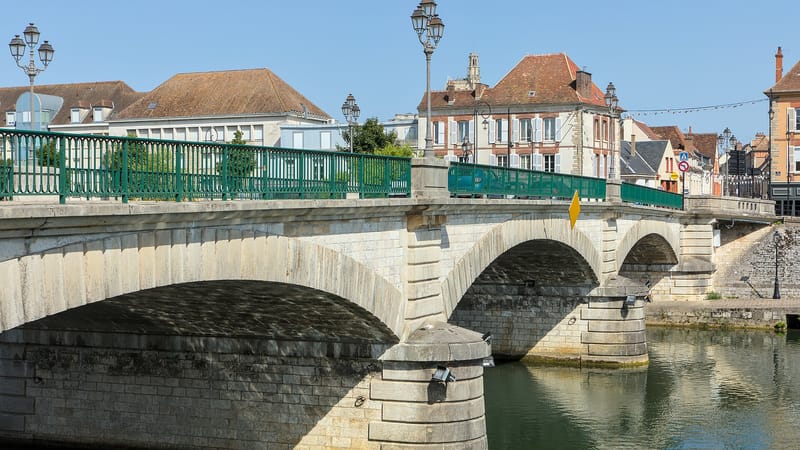 Sens — Sens - Pont d'Yonne - 3