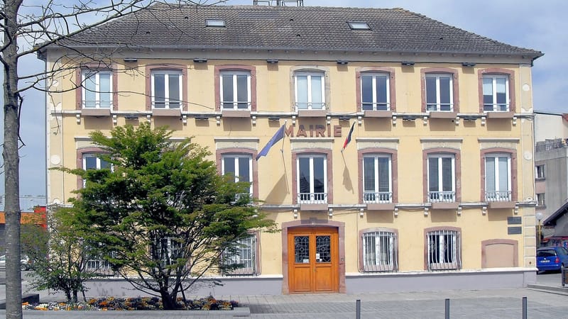 Bavilliers — Bavilliers, Mairie
