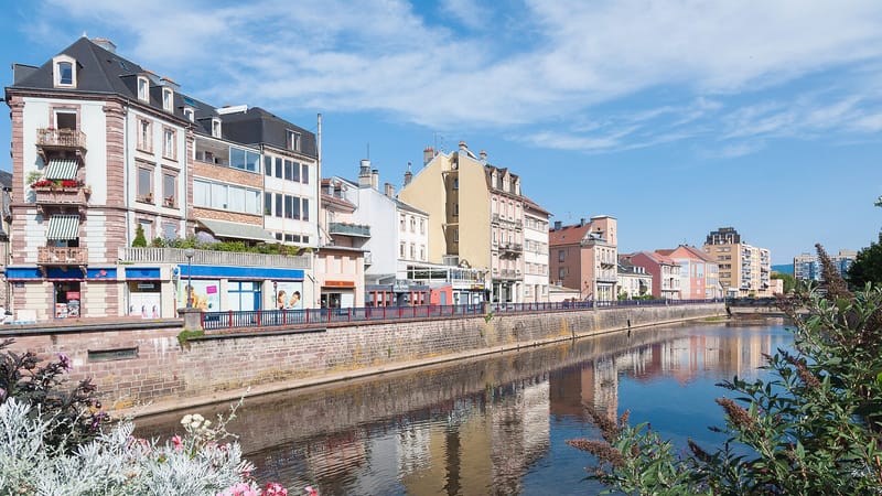Belfort — Quai Charles Vallet - Belfort