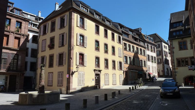 Belfort — Grande Rue 2