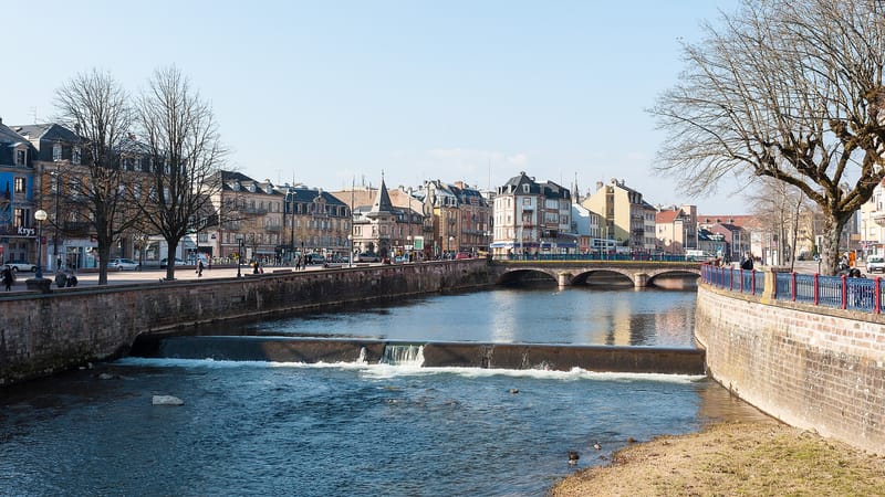 Belfort — Belfort centre-ville