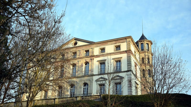 Sevenans — Château Saglio 1