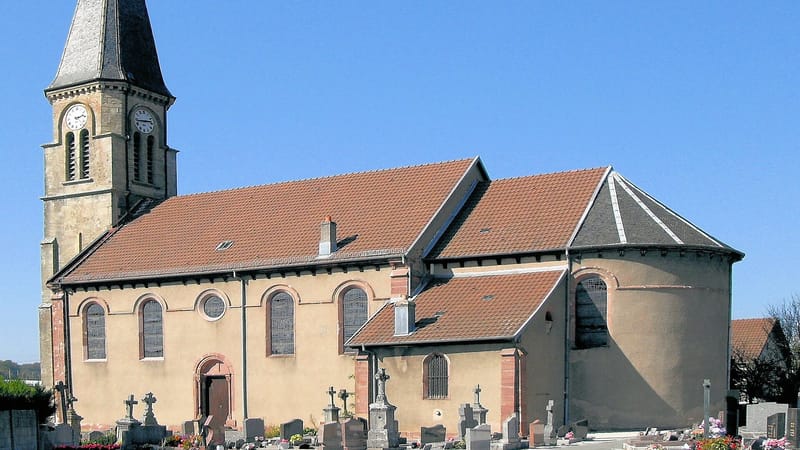 Trévenans — Trévenans, Église Sainte-Marguerite 1