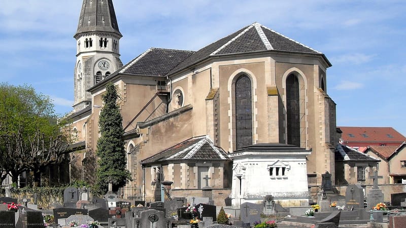 Valdoie — Valdoie, Église Saint-Joseph