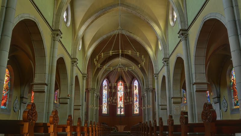 Valdoie — Valdoie church