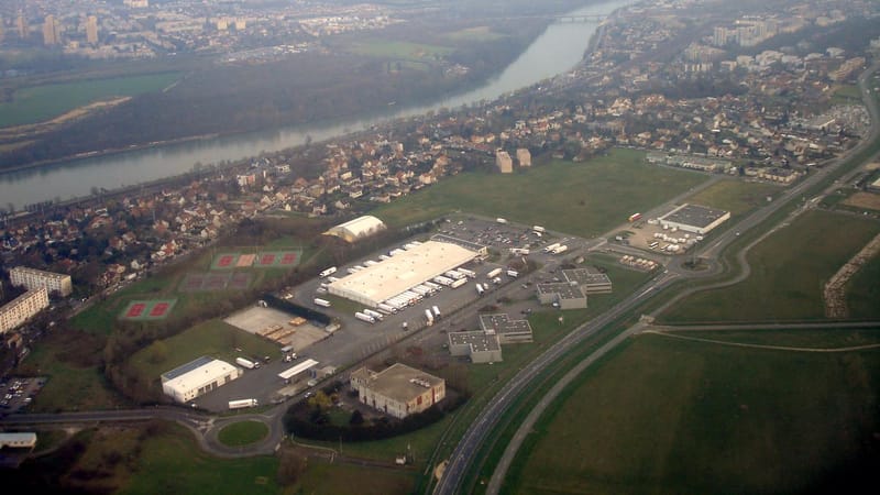 Athis-Mons — Athis-Mons - Vue aerienne 01
